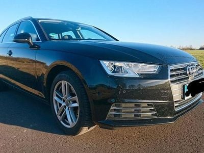 Usata Audi A4 Sport 150 CV (110 kW) 2017 Nero Station wagon