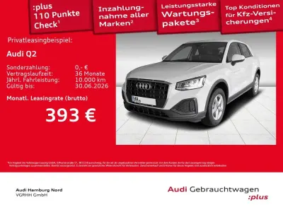 Używany Audi Q2 150 KM (110 kW) 2026 Biały SUV