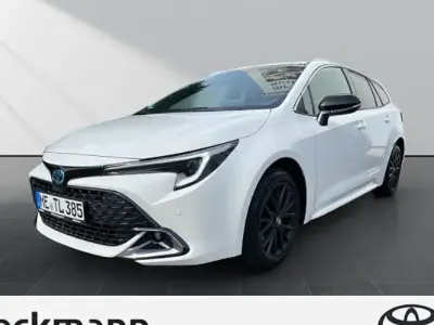 Gebraucht Toyota Corolla 180 PS (132 kW) 2025 Weiß Kombi