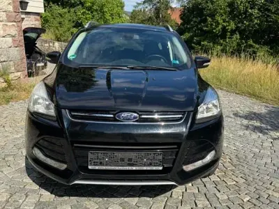 Gebraucht Ford Kuga SYNC Edition 150 PS (110 kW) 2013 Schwarz SUV