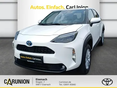 Brugt Toyota Yaris Comfort 116 HK (85 kW) 2023 Hvid Hatchback