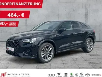 Gebraucht Audi Q3 Sportback S-Line 193 PS (141 kW) 2024 Mythosschwarz metallic SUV