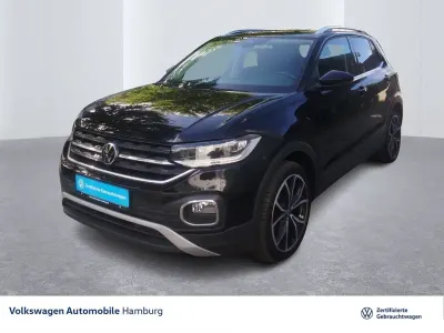 Gebraucht VW T-Cross Style 110 PS (80 kW) 2022 2t deep black perleffekt SUV