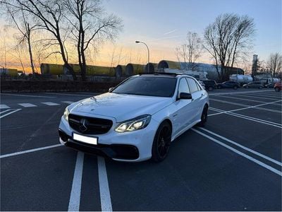 Mercedes E63 AMG
