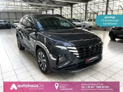 Gebraucht Hyundai Tucson Trend 136 PS (100 kW) 2022 Grau SUV