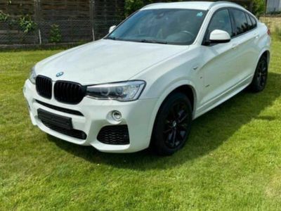 Usata BMW X4 M Sport 190 CV (139 kW) 2017 Bianco SUV