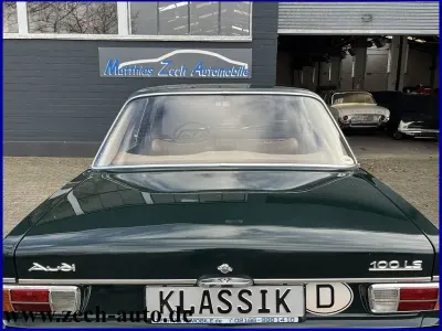 Gebraucht Audi 100 101 PS (74 kW) 1970 Grün Limousine
