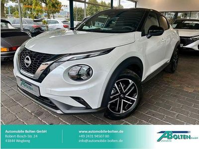 Neu Nissan Juke N-Connecta 114 PS (83 kW) 2025 Weiß SUV