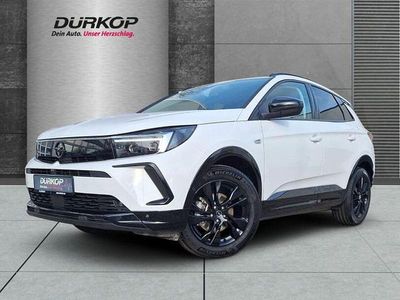 Gebraucht Opel Grandland X Enjoy 131 PS (96 kW) 2024 Lack weiss banquise/deckende l SUV