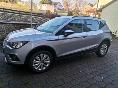 Second-hand Seat Arona 95 CP (69 kW) 2020 Argintiu SUV