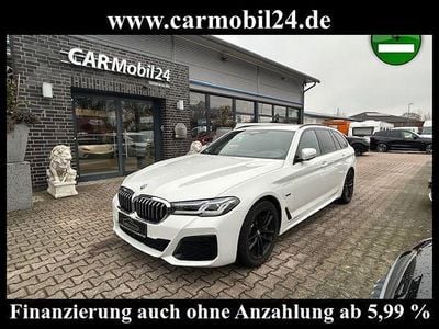 Second-hand BMW 530e M Sport 184 CP (135 kW) 2022 Alb Break