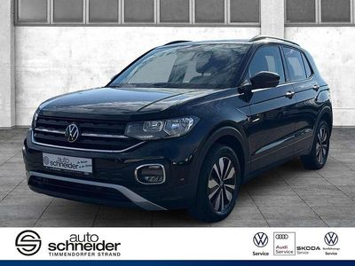 Gebraucht VW T-Cross Move 150 PS (110 kW) 2023 Deep black perleffekt SUV