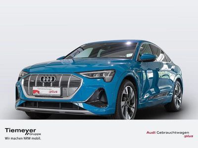 gebraucht Audi e-tron Sportback 50 Q 2x S LINE LM20 LED NAVI+ HuD VIRTUAL PANO Tiemeyer automobile GmbH & Co. KG Tiemeyer automobile GmbH & Co. KG