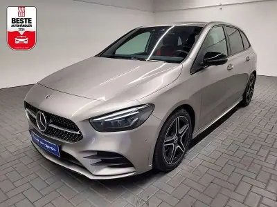 Używany Mercedes B200 AMG line 150 KM (110 kW) 2020 Srebrny Minivan