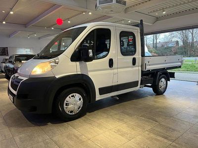 Gebraucht Citroën Jumper 120 PS (88 kW) 2011 Weiß Van / Kleinbus