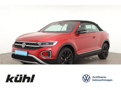 Gebraucht VW T-Roc Cabriolet Style 150 PS (110 kW) 2023 Cabrio