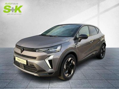 Gebraucht Renault Captur Esprit Alpine 143 PS (105 kW) 2025 Zweifarbig: stahlgr (grau) SUV