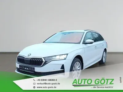 Neu Skoda Octavia Selection 150 PS (110 kW) 2025 Weiß Kombi
