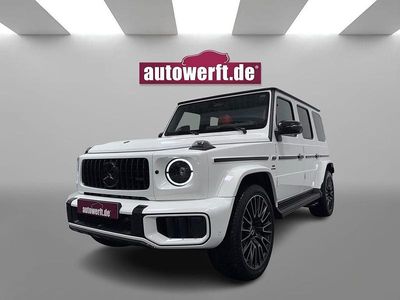 Weiss Neu 2025 Mercedes G63 AMG AMG SUV | 259.420 € (Fairer Preis)