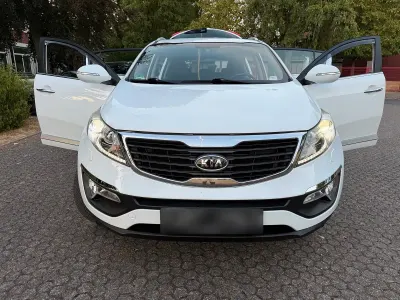 Gebraucht Kia Sportage 135 PS (99 kW) 2010 Weiß SUV