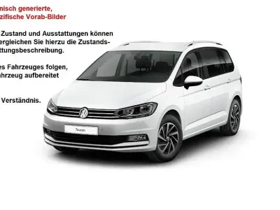 Gebraucht VW Touran Comfortline 150 PS (110 kW) 2017 Pure white Van / Kleinbus