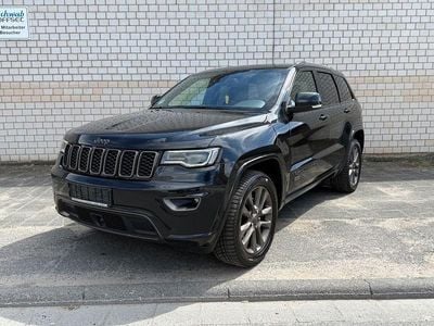 Second-hand Jeep Grand Cherokee 250 CP (183 kW) 2016 Negru SUV