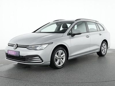 Second-hand VW Golf VIII Life 116 CP (85 kW) 2021 Argintiu Break