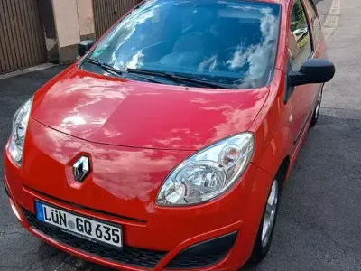 Gebraucht Renault Twingo Authentique 58 PS (42 kW) 2010 Rot Kleinwagen