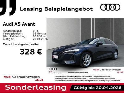 Gebraucht Audi A5 Sport 204 PS (150 kW) 2025 Blau Kombi