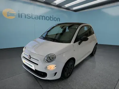 Usata Fiat 500C 69 CV (50 kW) 2021 Bianco Cabrio
