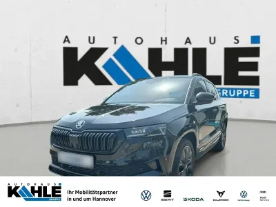 Gebraucht Skoda Karoq SportLine 150 PS (110 kW) 2025 Blackmagic perleffekt SUV