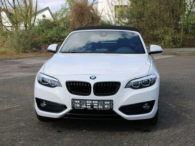 gebraucht BMW 220 220 i Sport Line*BRES*PAS*H&K*SITHZ*NAVI*LEDER*