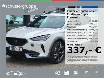 Gebraucht Cupra Formentor VZ 245 PS (180 kW) 2023 Candy weiss SUV