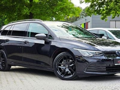 Usata VW Golf VIII Sport 116 CV (85 kW) 2021 Nero Station wagon