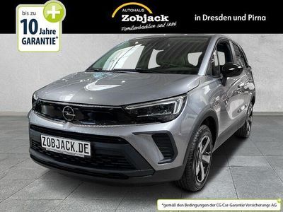 Grau Gebraucht 2021 Opel Crossland X Edition SUV | 16.890 € (Fairer Preis)