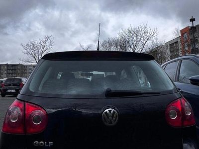 Gebraucht VW Golf V Comfortline 80 PS (58 kW) 2007 Schwarz Limousine