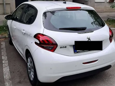 Gebraucht Peugeot 208 S 82 PS (60 kW) 2019 Weiß Kleinwagen