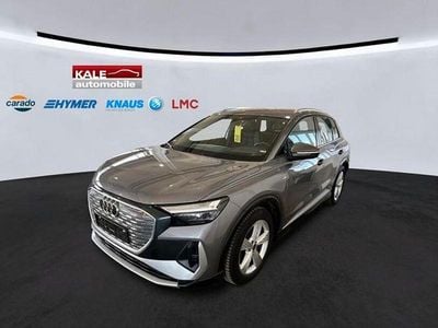 Gebraucht Audi Q4 e-tron S-Line 194 kW (265 PS) 2023 Taifungrau metallic SUV