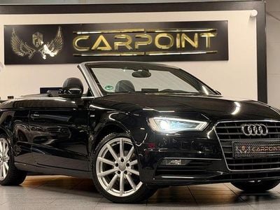 Gebraucht Audi A3 Cabriolet S-Line 125 PS (91 kW) 2014 Schwarz Cabrio