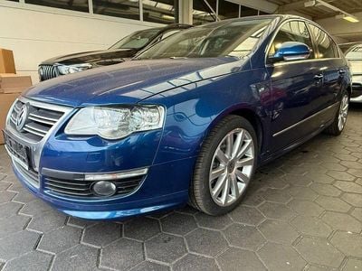 Blau Gebraucht 2009 VW Passat R-line Limousine | 6.899 € (Etwas zu teuer)