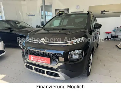 Gebraucht Citroën C3 Aircross Feel 110 PS (80 kW) 2019 Schwarz SUV