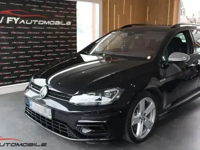 Begagnad VW Golf VII R 301 HK (221 kW) 2020 Svart Sedan