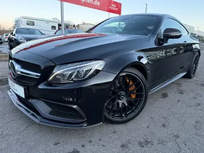 Second-hand Mercedes C63S AMG AMG Edition 1 510 CP (375 kW) 2016 Negru Coupe