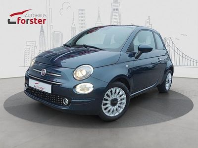 Blau Gebraucht 2021 Fiat 500 Lounge Limousine | 11.990 € (Fairer Preis)