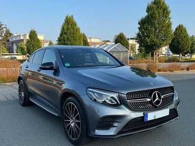 Gebraucht Mercedes GLC250 AMG line 204 PS (150 kW) 2018 Grau Coupé