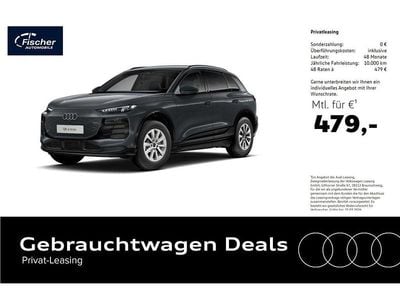 Gebraucht Audi Q6 e-tron Ambiente 185 kW (252 PS) 2025 Magnetgrau SUV