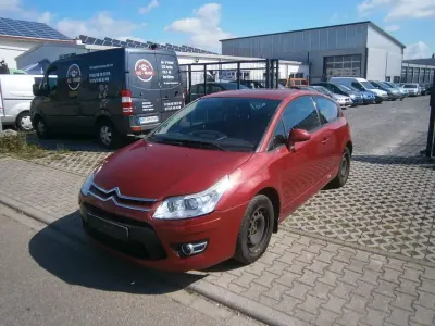 Gebraucht Citroën C4 VTR Sport 109 PS (80 kW) 2009 Rot Coupé