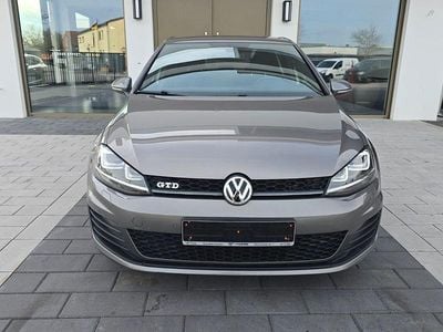 Gebraucht VW Golf VII GTD 184 PS (135 kW) 2015 Grau Limousine
