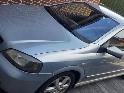 Occasion Opel Astra 125 PK (91 kW) 2002 Zilver Coupé