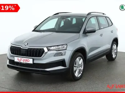 Ny Skoda Karoq 150 HK (110 kW) 2026 Sølv SUV